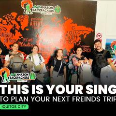 A&T Amazon Backpackers