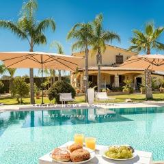 Villa Le Palme Deluxe con piscina Salata By Sicily Home Solutions