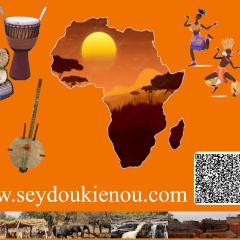 6 Appartamento Casa di Djembe fola Ouagadougou Capitale del Burkina Faso