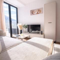 Moderný apartmán so súkromnou terasou v centre Banskej Bystrice