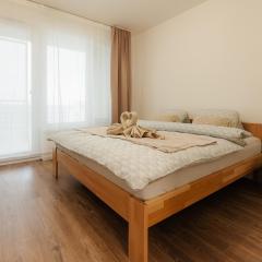 BNB Bory Retreat with Balcony and Parking space