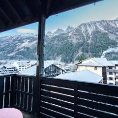 Studio exceptionnel, tout équipé face à l'aiguille du midi