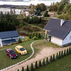 Duży Vitalny Domek nad jeziorem