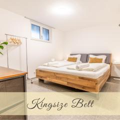 Gemütliche Souterrainwohnung mit gratis Parkplatz