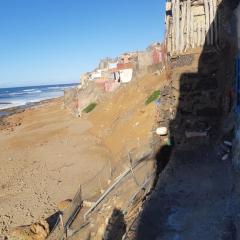 La grotte Moulay Atlantique d'Aglou