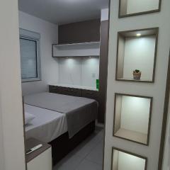 Apto com conforto e comodidade ingleses