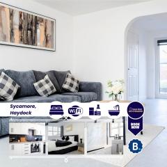 Big 4-Bed House in Haydock Ideal for Work Crews