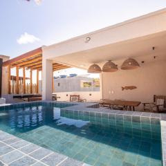 Cobertura com Rooftop na Rota Ecológica de Milagres