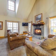 Play and Unwind! Home with Hot Tub in Maggie Valley