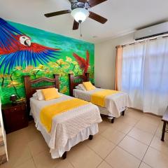 Habitación Cuádruple B&B Hermosa y Acogedora