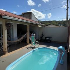 Casa com piscina Porto Belo