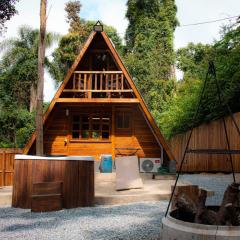 CHALÉS SUIÇOS - Românticos na Natureza para adultos