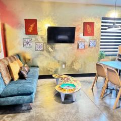 Miami Beach theme large first floor family suite