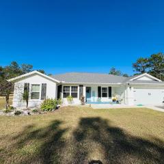 Ocala Lovely Retreat 4 Bedroom 1 acre fenced home WEC HITS Fast