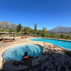 Swiss Eco Lodge La Linda Loma - Olmué