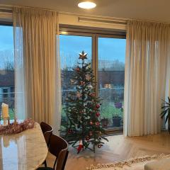 Spacious and modern apartment