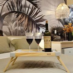 Suite Luxo Groove no Option em Frente ao Shopping