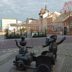 BB Apartment 10 min spacerem do Centrum WIFI Baza wypadowa w BESKIDY