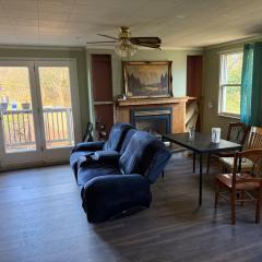 A fully self-contained one-bedroom apartment