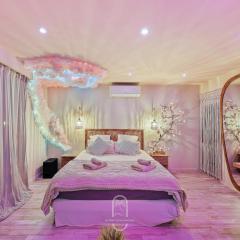 Bali Love Room Jacuzzi Balnéo Home cinéma