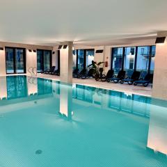 Rezydencja Niechorze 324 z Basenem, Sauną, Jacuzzi, przy samej PLAŻY - 5D Apartments - 5D Apartamenty