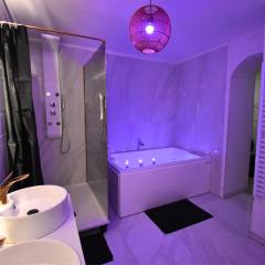 Le Sanctuaire Hirson, Spa Privatif, Sauna