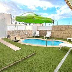 HEI HEI AND PUA VILLA - heated pool, priv parking, fibre net, Palm-Mar