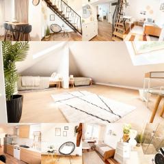 Corner apartment for 4 in Čakovec - free parking