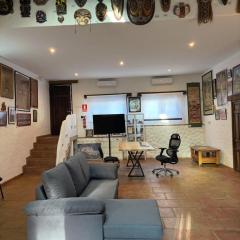 Casa museo junto al río