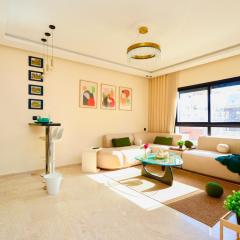 New and bright stylish studio