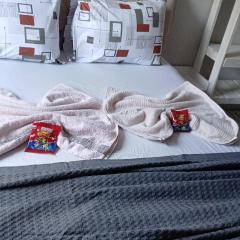 Loft aconchegante com ar n1