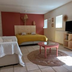 Studio 30 m2, 15 minutes from Laval