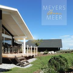 Schwarzes Holzferienhaus mit Sauna -- GARTENGLÜCK -- an der Ostsee, Zierow bei Wismar, Strand 500m, 2 Schlafzimmer