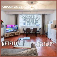 Vue Gassendi Art Déco King Size Verrière