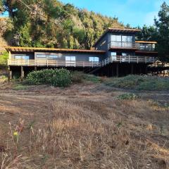 Casa para 12 personas frente a playa Cardonal