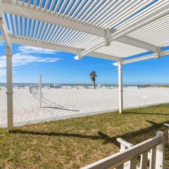 Beach, Gulf, and Bay Views plus 2 Balconies with Pool and Sleeps 6