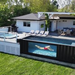 Sonoma Country Escape - 85 degree Pool in winter, Hot Tub, Bocce and Garden