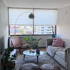 Providencia, ubicación y vista extraordinaria, con AC