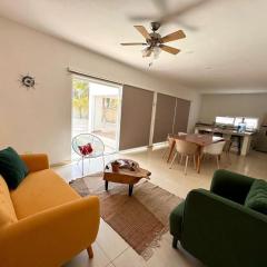 Casa Ulu Chuburna Puerto 40 meters from the sea