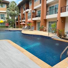 Kata beach at pool house