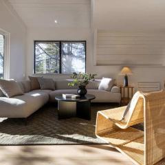 Cozy 3BR A-Frame Lake Views Family Friendly