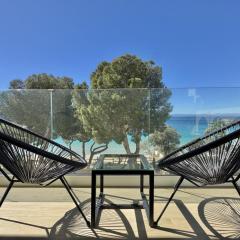 Apartamento con vista al mar, acceso a playa, parking privado - ES-319-90