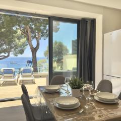 Apartamento en la playa con aire acondicionado y parking en Roses, 6 pers. - ES-319-97