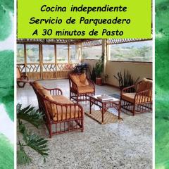 El Jardín cerca Aeropuerto de Pasto, comodidad y descanso