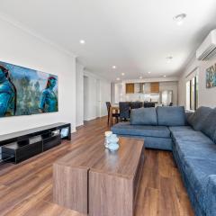 Chic New BBQ Bright Aircon WiFi Laundry Airport