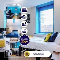 Two BDR Apt By Eason Stays Short Lets Wigan