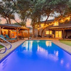 Lone Star Luxe - Heated Pool - Game room - Mini-Golf & Bar