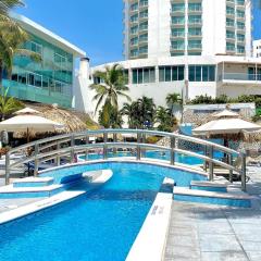 Suite en condominio exclusivo, con vista al mar y acceso privado a la playa