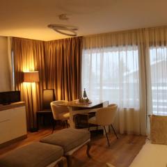 Crans Montana-Snow island