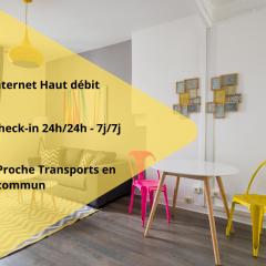 Appartement Lyon Villeurbanne - Enjoy in Lyon